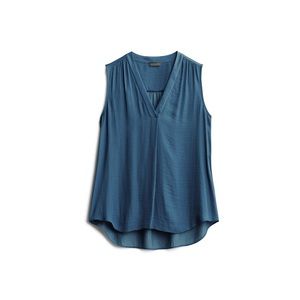 Vince Camuto Merra Pleated Shoulder Detail Blouse.